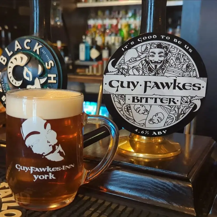 Guy Fawkes Inn famous pubs in York