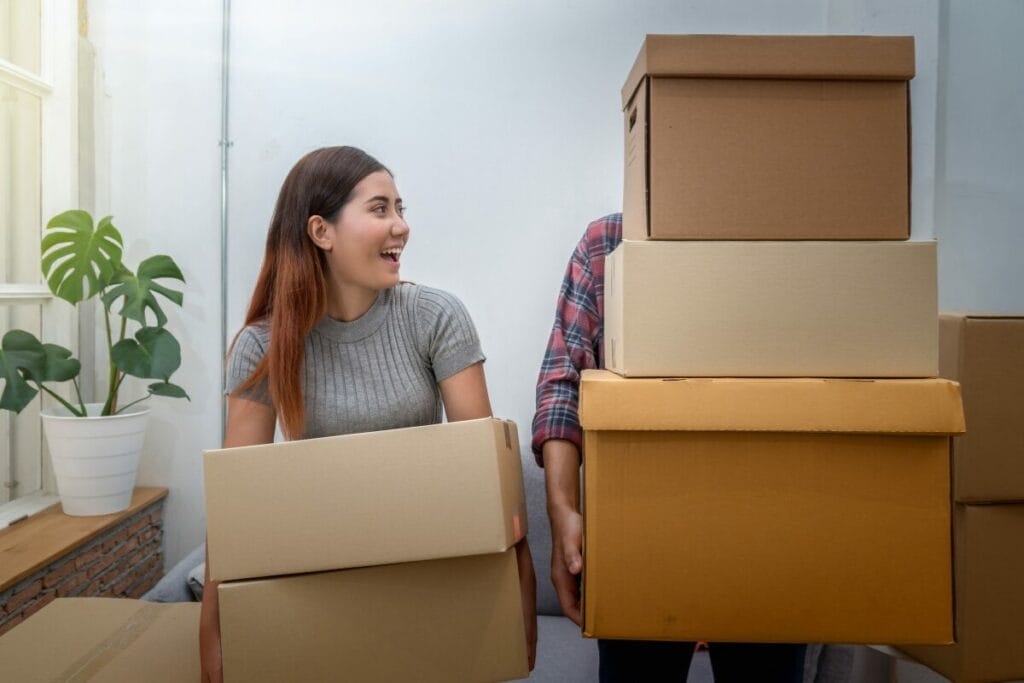 Where to get boxes for moving house? Unifresher