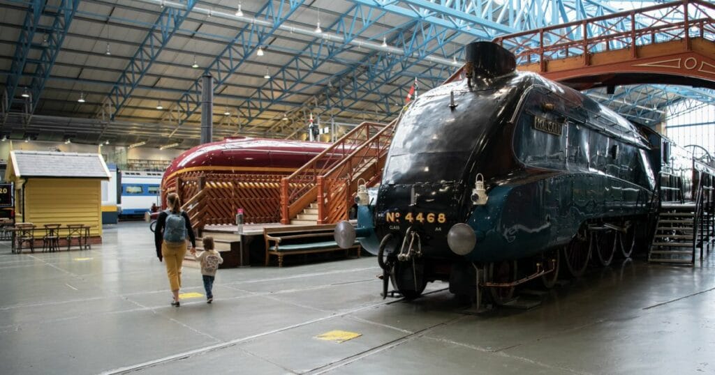 National Railway Museum York - popular things to do