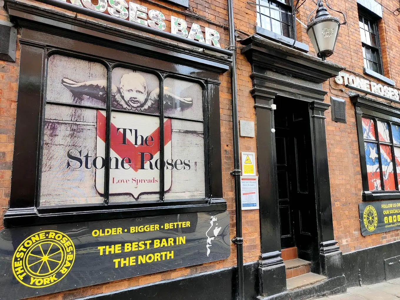 Stone Roses Bar York