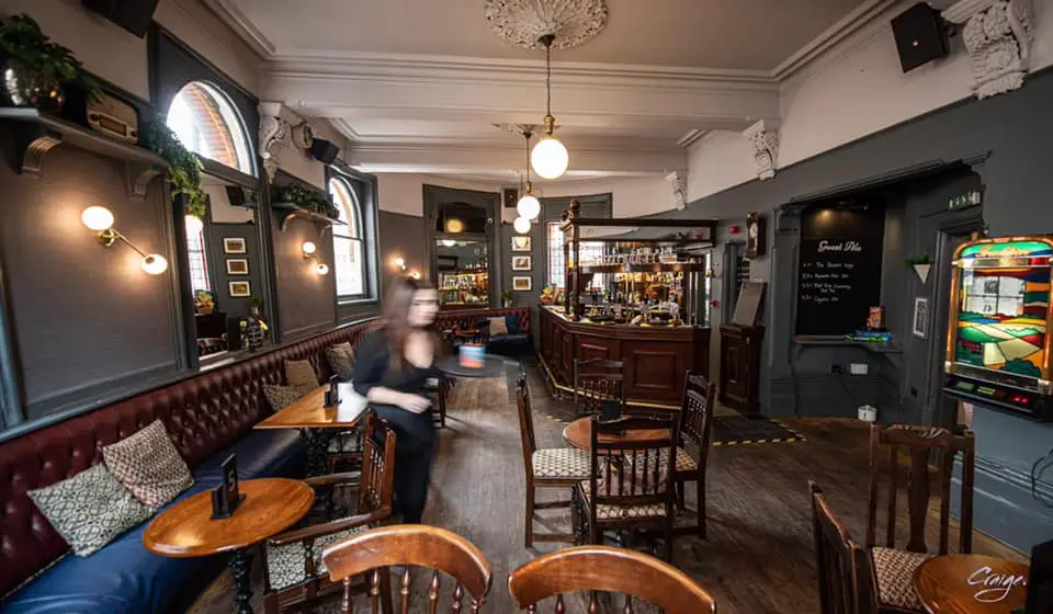 Possibly the most famous of student bars in Salford - The Kings Arms