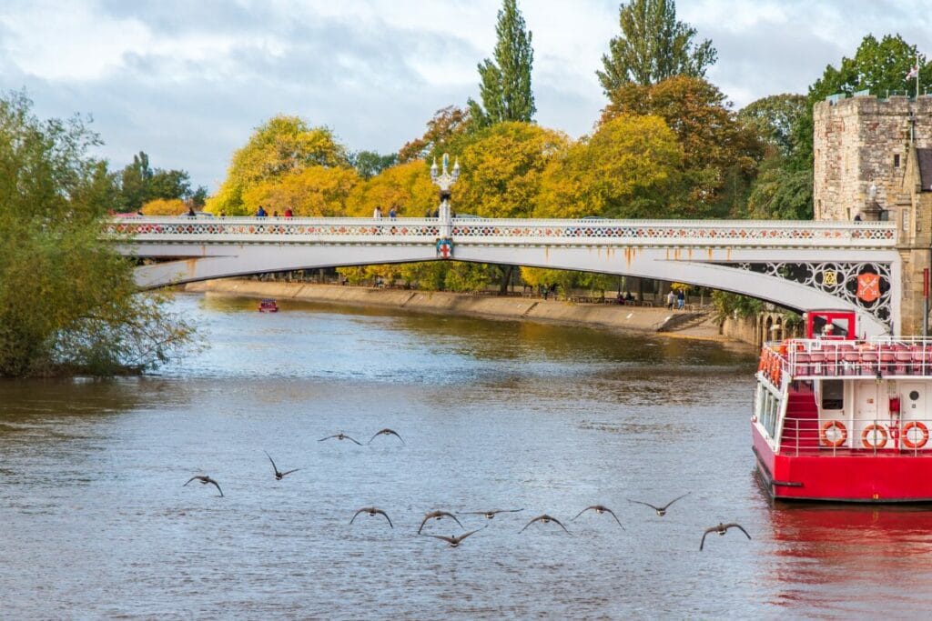 River Ouse York city cruise