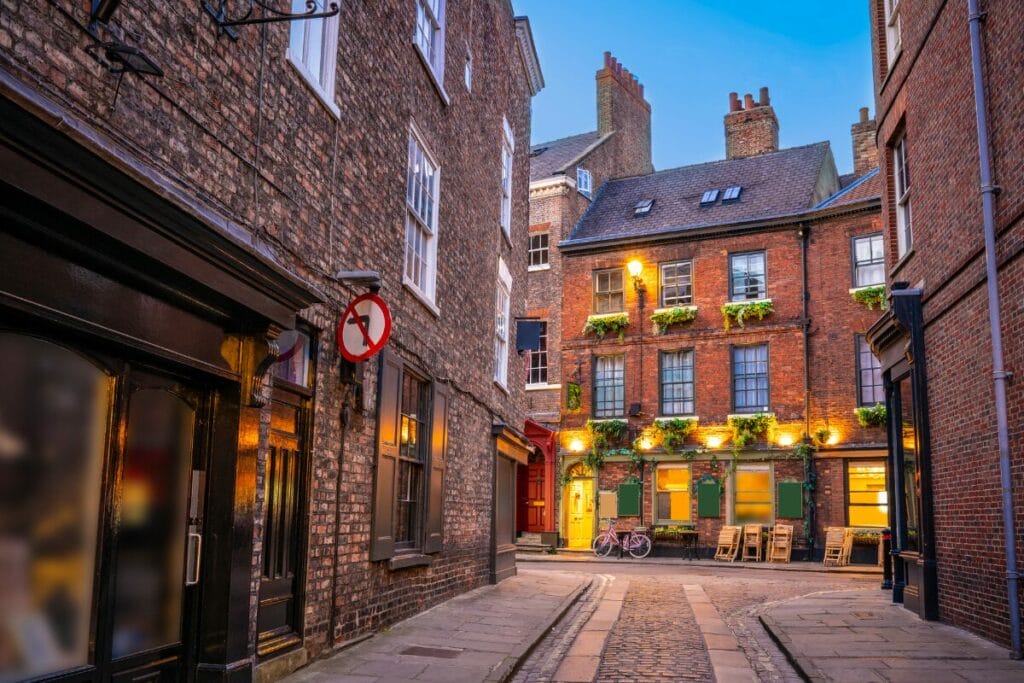 York street - The Shambles 