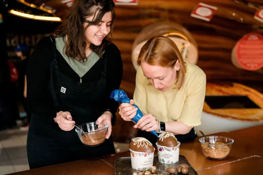 York Chocolate Story masterclass - things to do in York