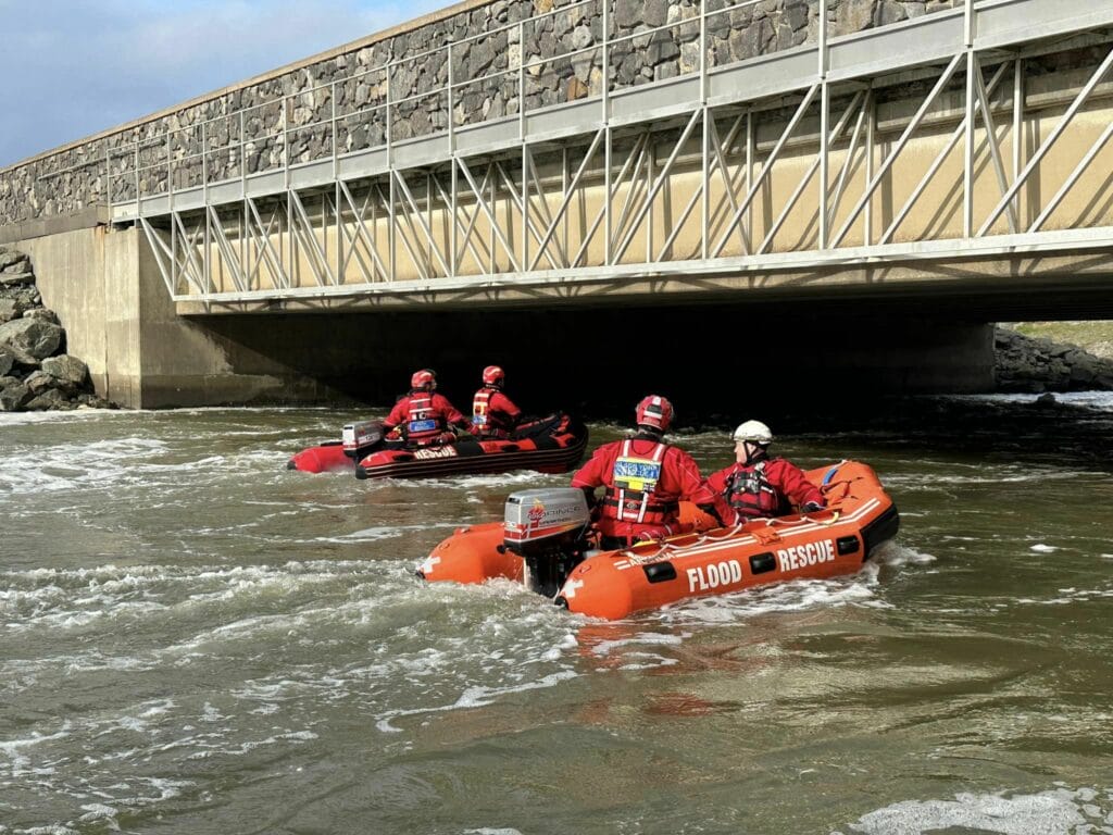 York Rescue Boat volunteering in York for students