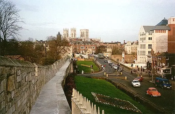 Walk the York City Walls