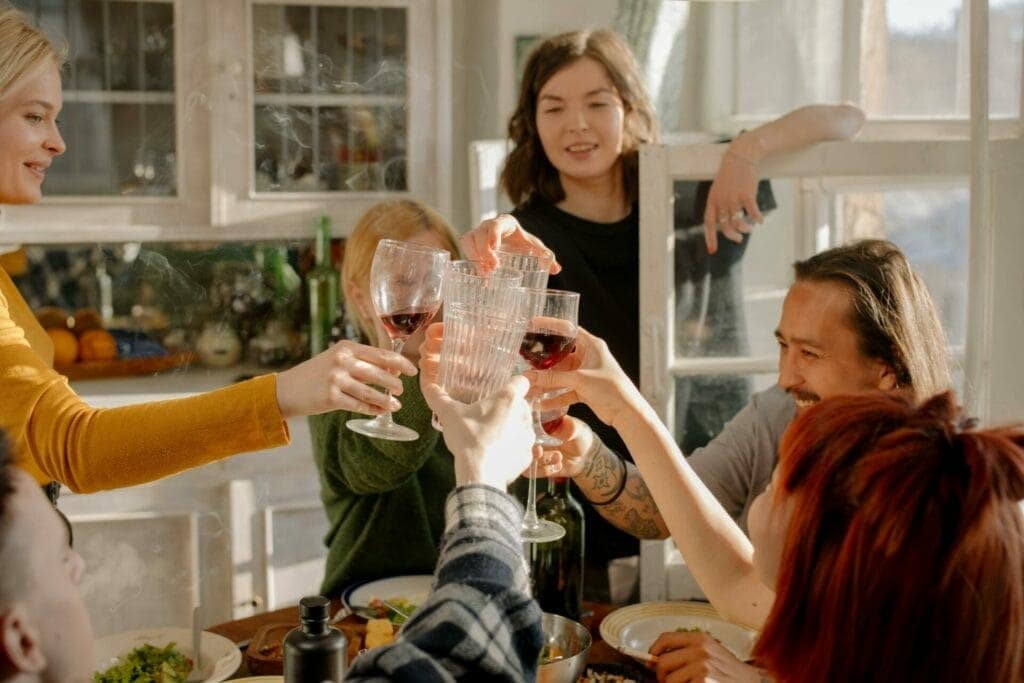 Can non-students live in student houses?