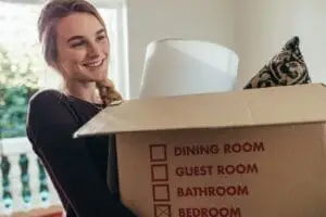 Can non-students live in student houses?
