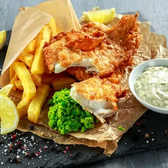 halal food in Edinburgh city - Deep Sea Fish and Chips