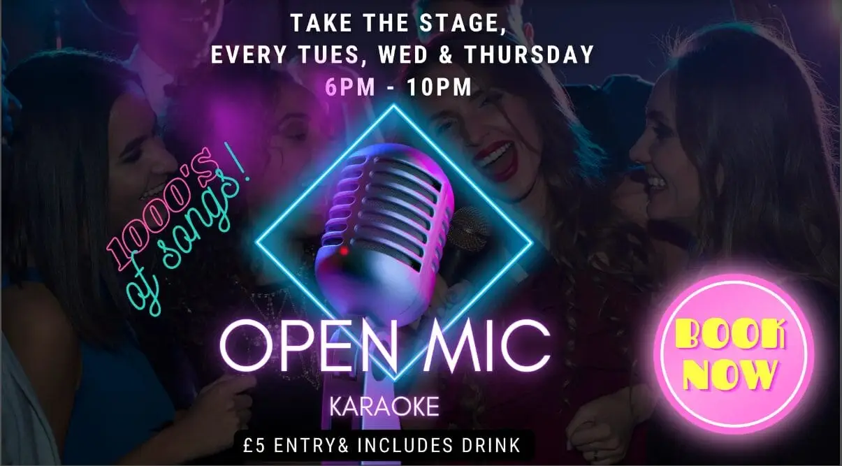 Best karaoke bars in Bristol