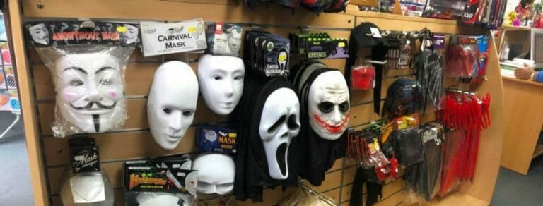Bristol fancy dress shop