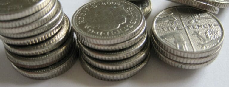 What is the 5p money saving challenge?