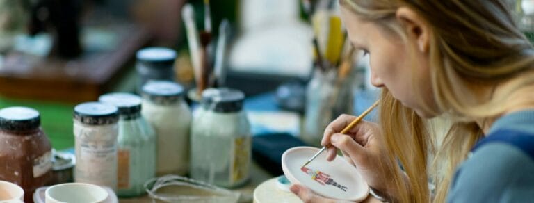 pottery painting birmingham