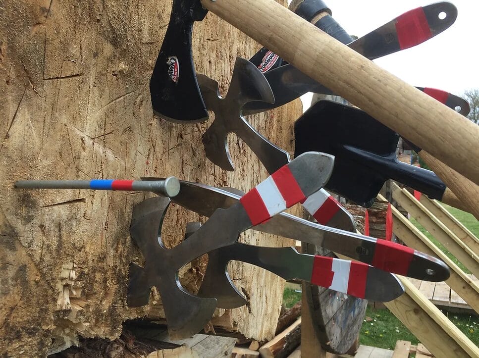 the best places to go for axe throwing in Bristol