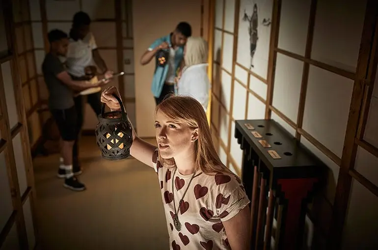 Escape Hunt Birmingham indoor things to do in the city