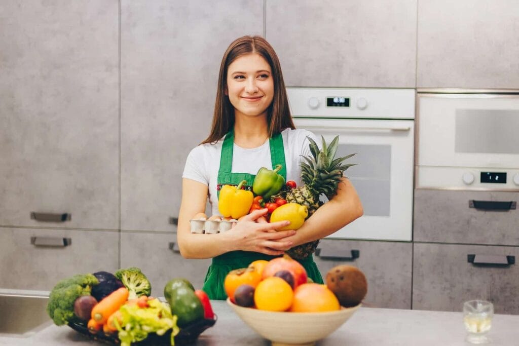 Fruit and veg
