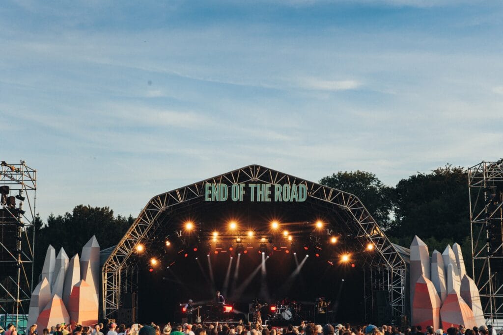End of the Road Festival Facebook small festivals in the UK