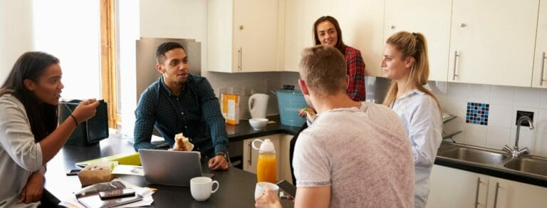 How to stop your flatmates from stealing your food!