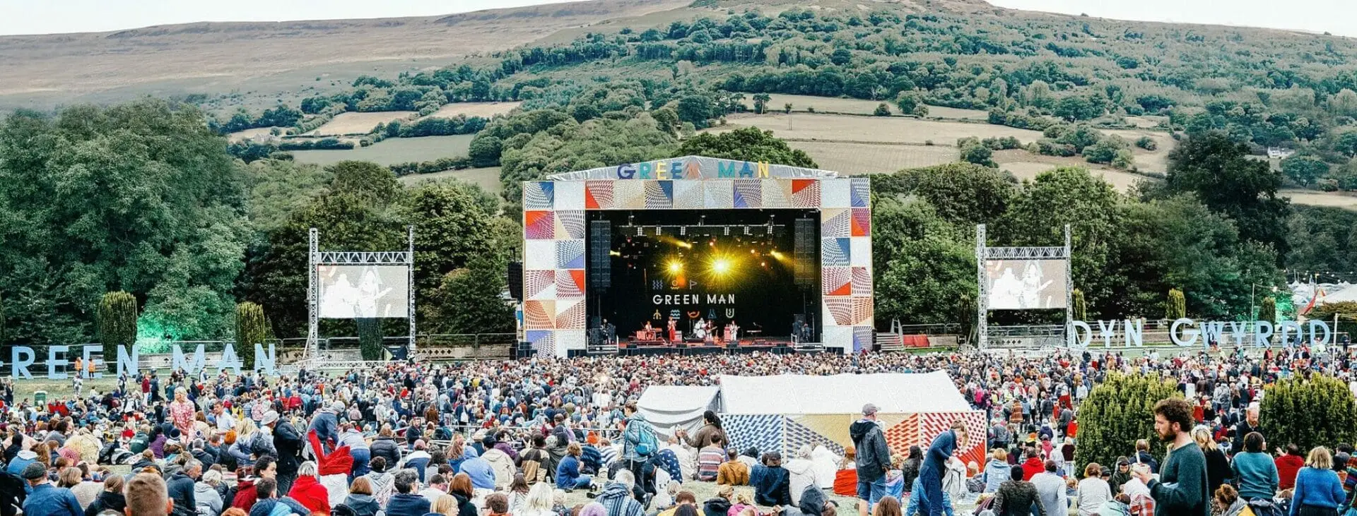Green Man Festival - best small festivals UK