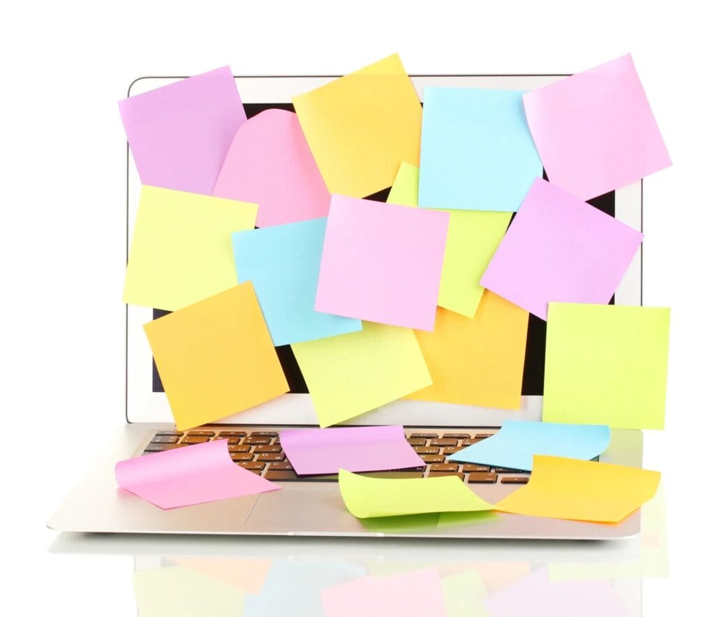 Staying organised