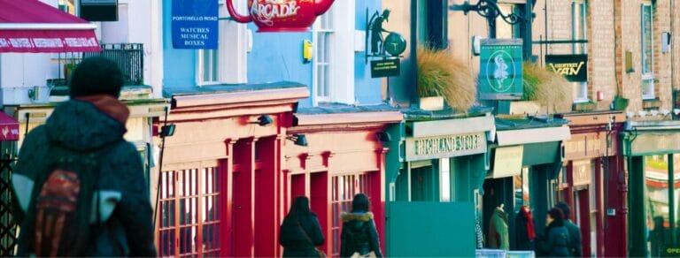 best brunch places in Notting Hill, London