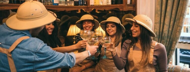 best gins bars in London