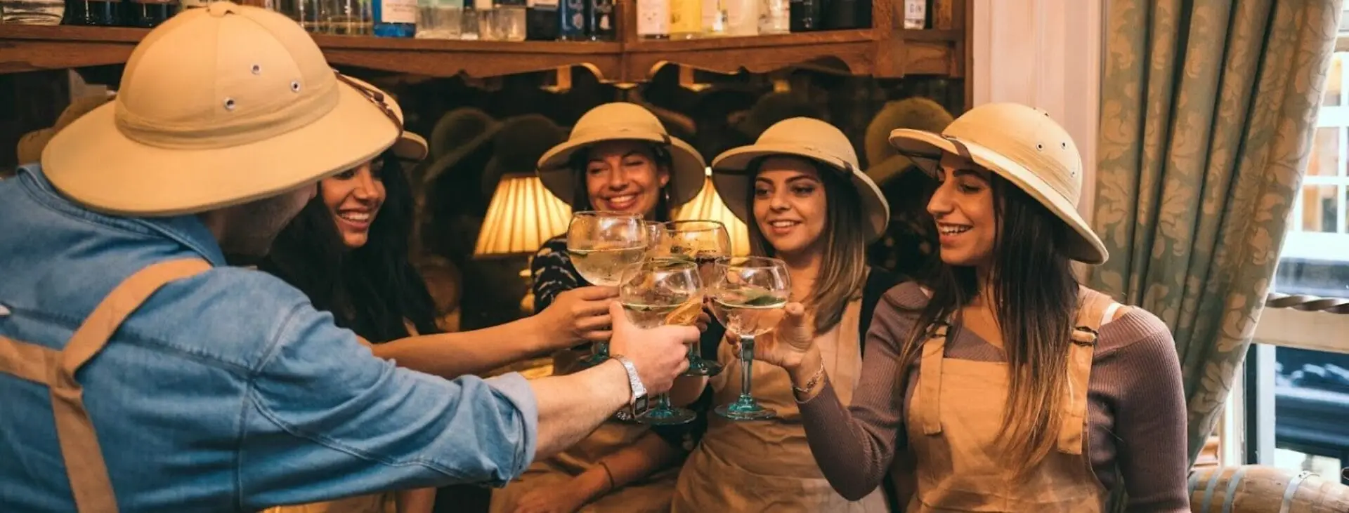 best gins bars in London