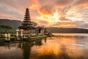 Indonesian temple