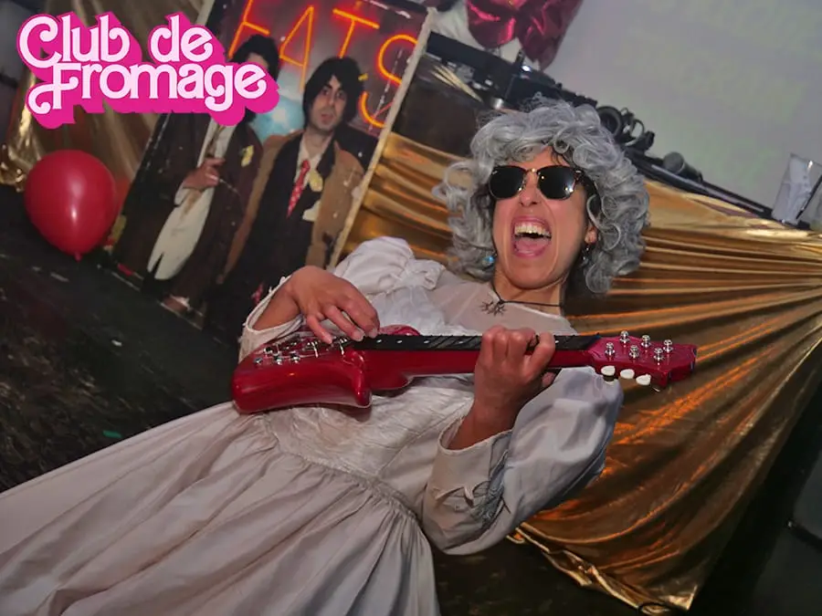 A funny night out at Club De Fromage