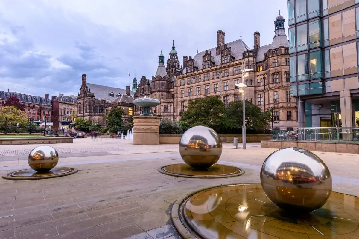 Sheffield City Centre
