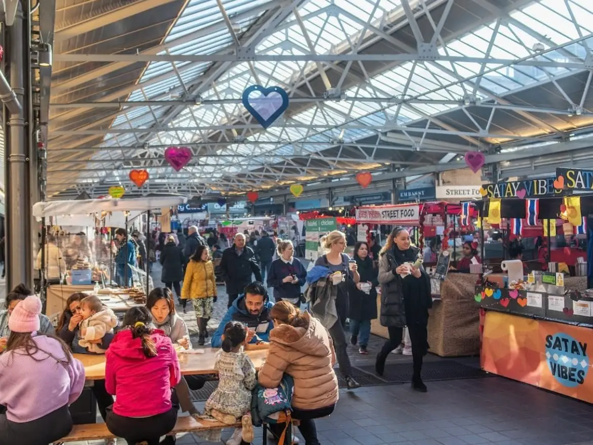 Which part of London is best for students?