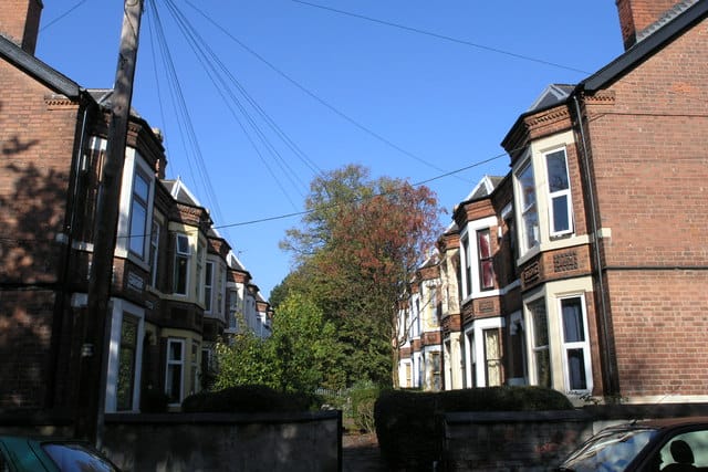 Lenton neighbourhood Nottingham