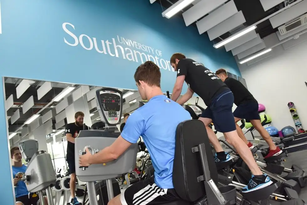 University of Southampton gym