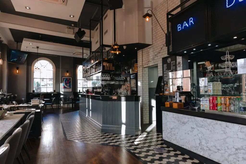 The Thirsty Scholar Bar