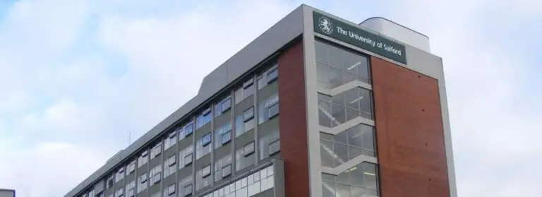 Is the University of Salford good?