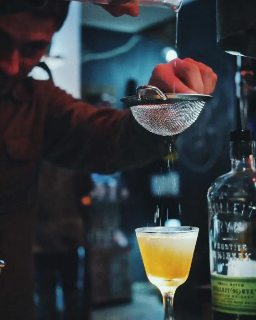 Cool bar for students in London