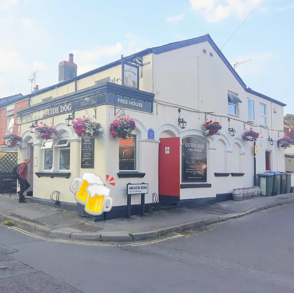 The Guide Dog Southampton student pubs in the city