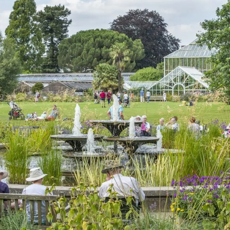 Cambridge University Botanical Garden