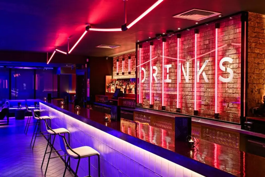 Roxy Club in London