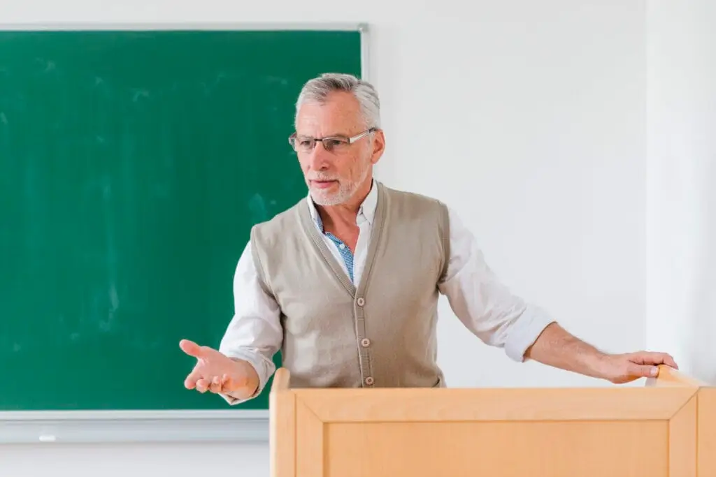 Go into academia with an anthropology degree