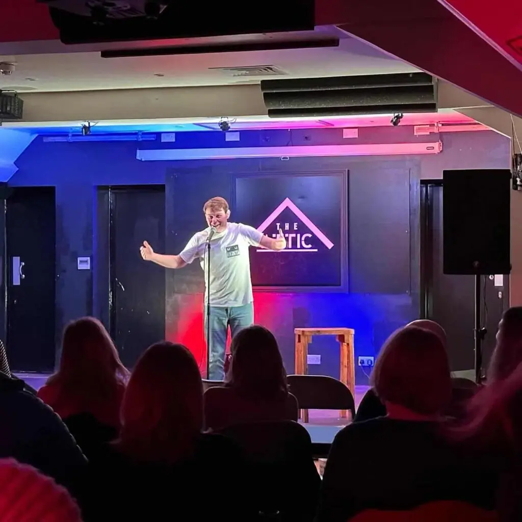 The Attic Facebook Southampton comedy clubs