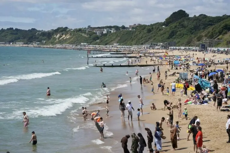 Bournemouth Beach in Bournemouth