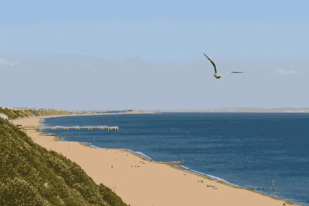 Bournemouth beach - date ideas from Southampton