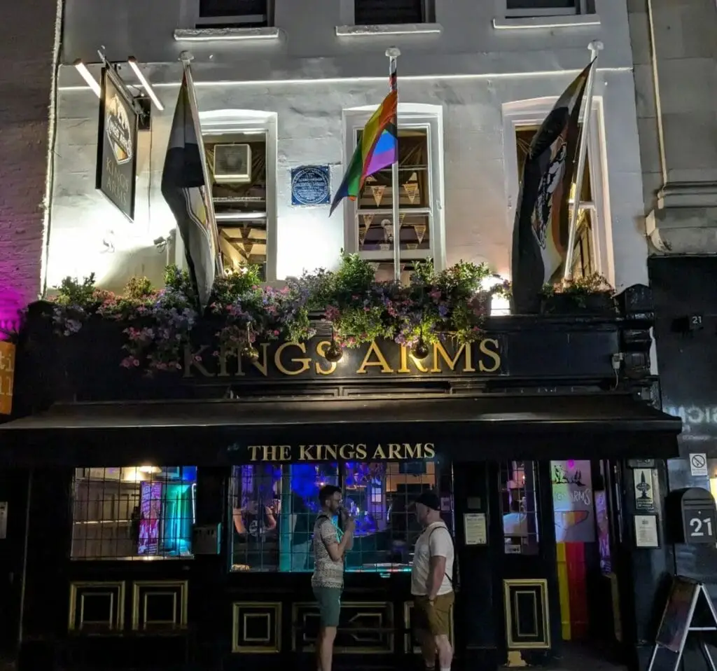 King's Arms is a great place amongst the LGBTQ+ scene in London