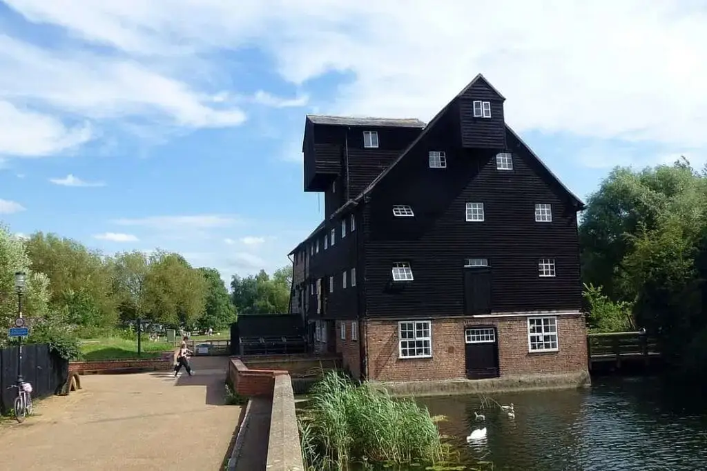 Houghton Mill Cambridge