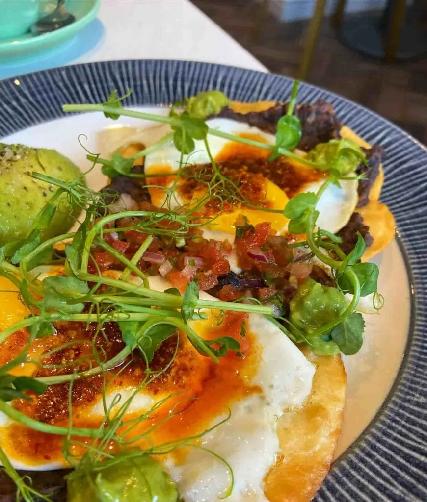 Pacamara Food & Drink brunch places Dundee