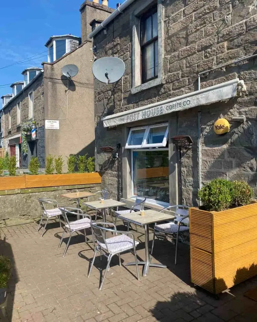 The Post House Coffee Co brunch places in Dundee