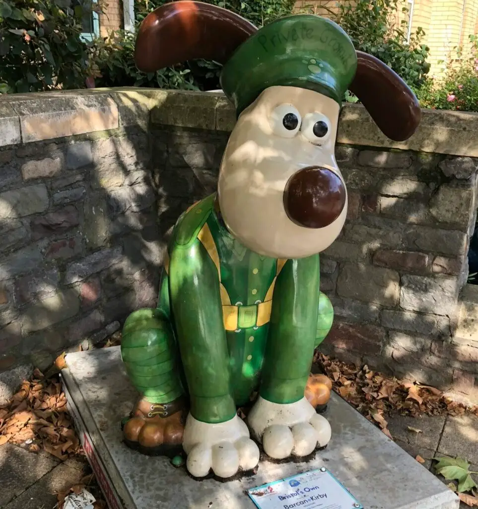 what is bristol famous for - Aardman Animations