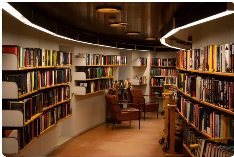 libraries for studying