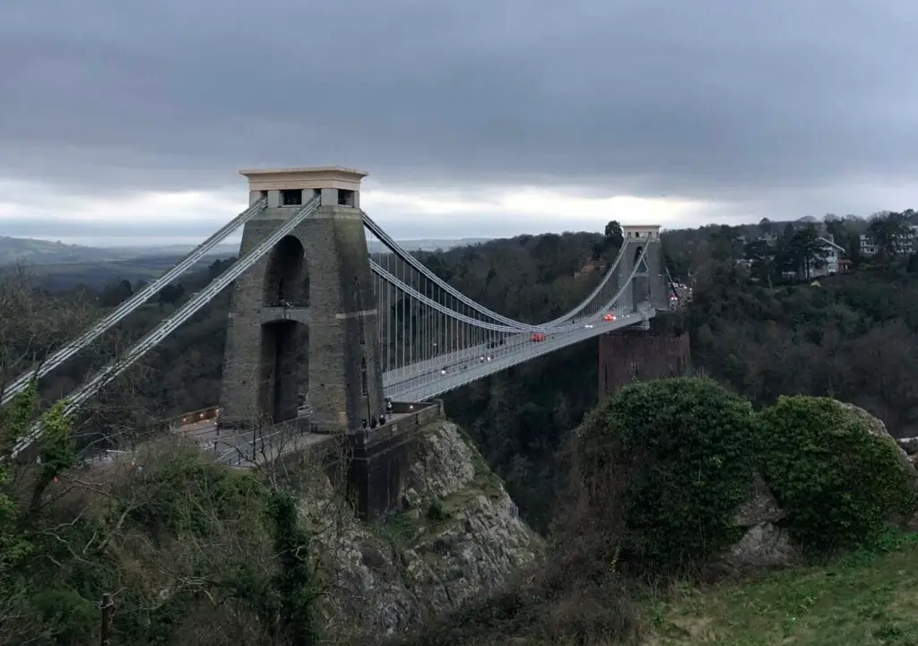 What is Bristol famous for? - Clifton Suspension Bridge